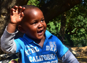 Zulu boy